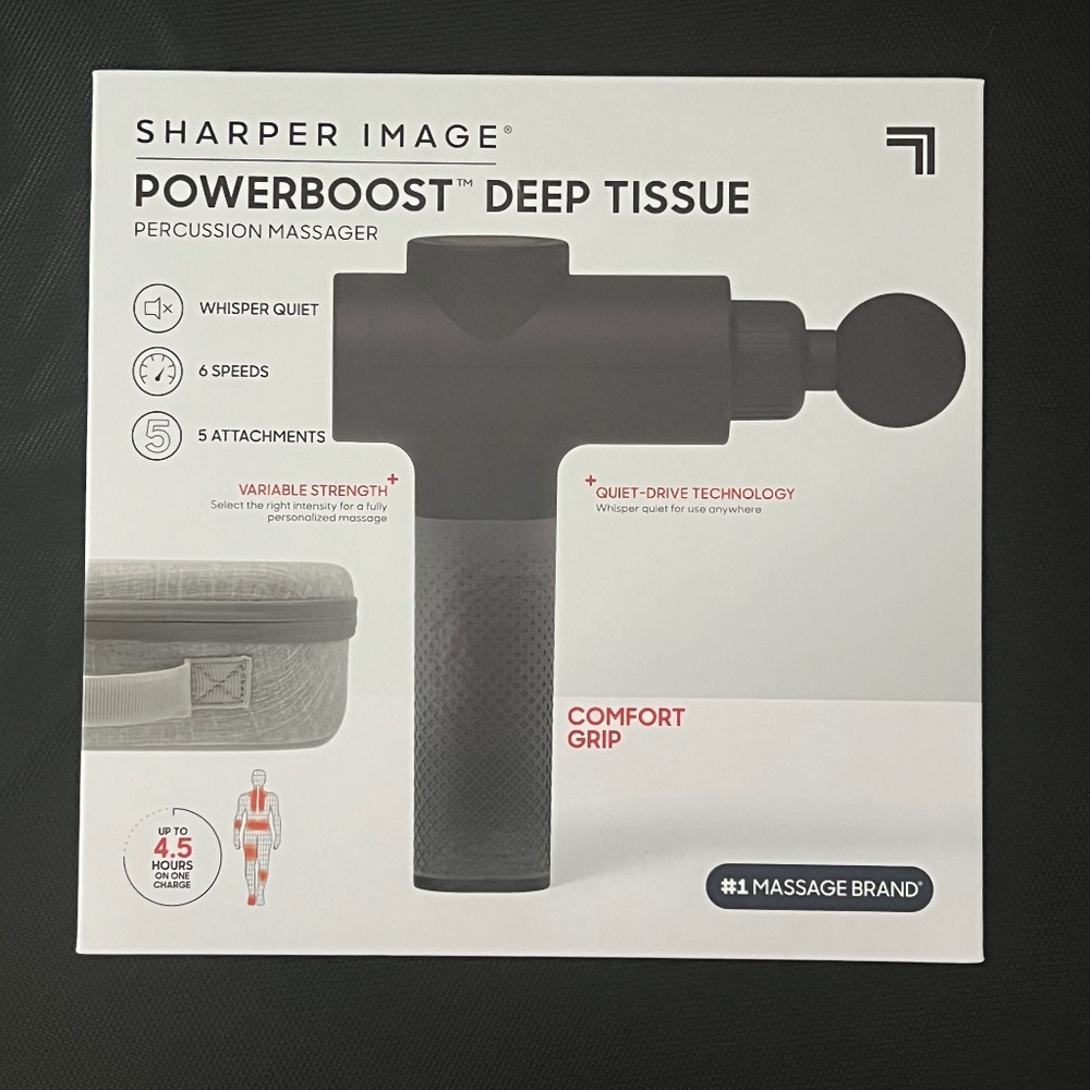 Shaper Image -Powerboost Deep Tissue- Percussion Massager